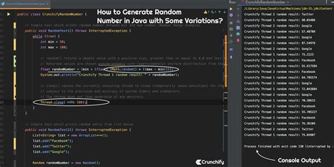 How To Generate Random Number In Java With Some Variations • Crunchify