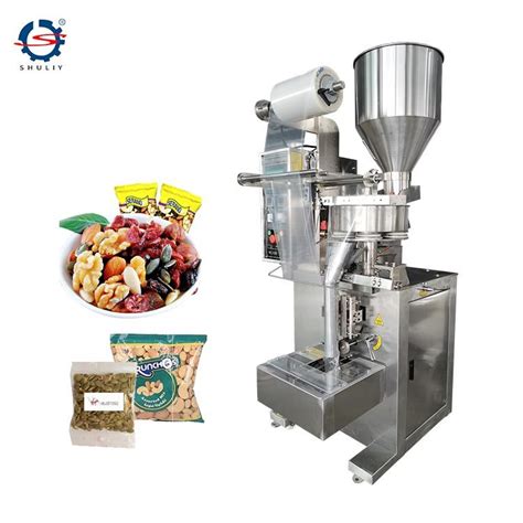 Automatic Vertical Granule Snack Salt Rice Seed Sugar Stick Sachet