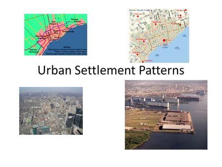 Urban Settlement Patterns> | Central business district, Washington ...