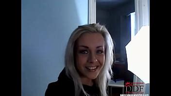 Blonde Newcomer Getting Fucked XVIDEOS