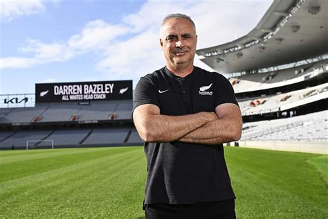 Darren Bazeley appointed All Whites head coach