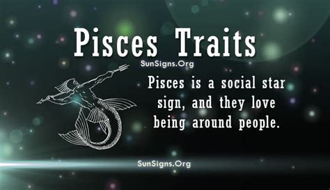 Pisces Personality Traits And Characteristics Sunsignsorg