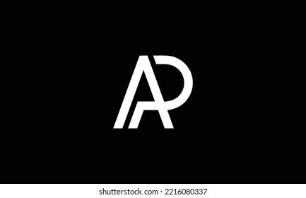 Creative Ap Logo Icon Letter Ap Stock Vector (Royalty Free) 2216080337 ...