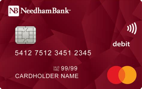 Nb Debit Mastercard®benefits And Features Needham Bank