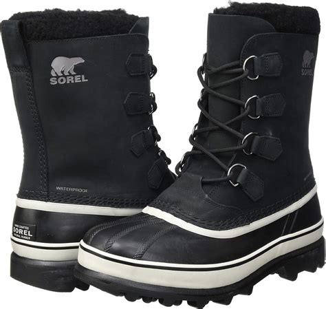 ソレル ブーツ メンズ 防水 防寒 耐寒 Sorel Calibou Buff Nm1000 281 カリブー スノーブーツ レザー