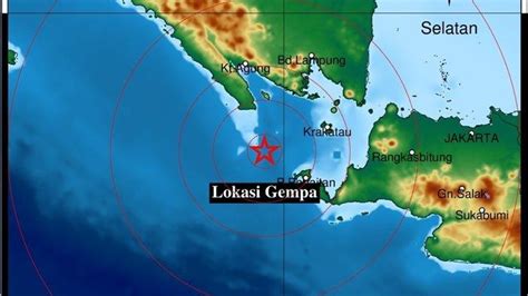 Gempa Bumi Terkini Sore Ini Kamis 18 Mei 2023 Pusat Guncangan Di Laut