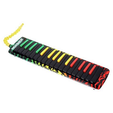 Hohner Airboard Rasta Melodica Thomann United Kingdom