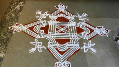 Friday Special Chithirai Matham Kolam Padi Kolam For Chithra Pournami