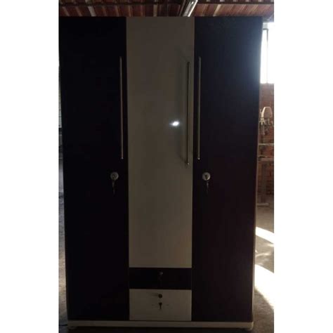 2 Door With Locker Steel Almirah 4 Shelves Without Mirror At Rs 15000