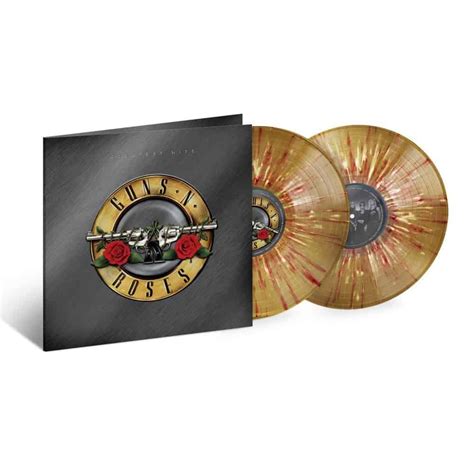 Guns n Roses Greatest Hits Vinyl 2LP Đĩa than Hãng Đĩa Thời Đại