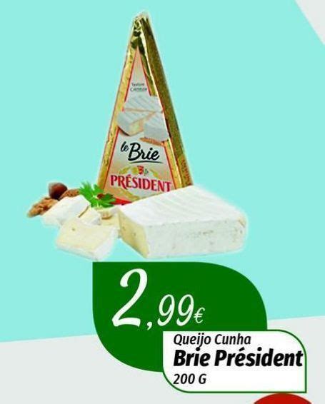 Promoção Queijos président em Miranda Supermercados