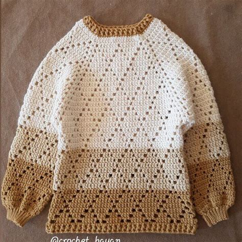 My Precious Jumper Crochet Pattern By Bykaterina Crochet Cardigan