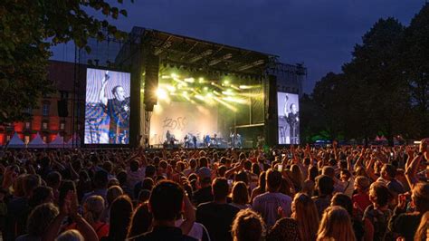 Schlossgarten Open Air Am Samstag In Osnabr Ck Abgesagt Noz