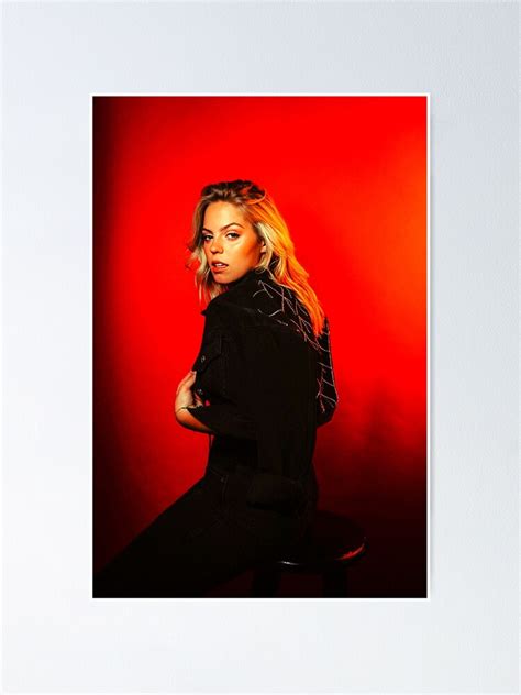 Renee Rapp Poster For Sale By Chadlihassan Redbubble