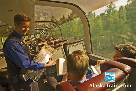 Alaska Railroad Denali Star Train Route | AlaskaTrain.com