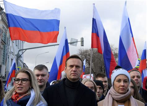 Rusia El Aniversario Del Envenenamiento De Navalny Señala Un Año De