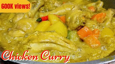 How To Cook Chicken Curry Without Coconut Milk Chicken Curry Using