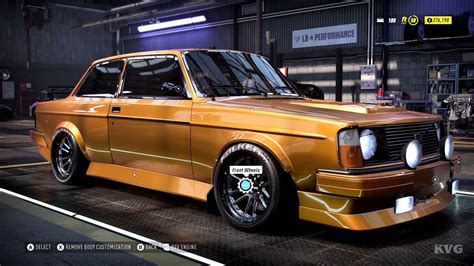 Need For Speed Heat Volvo 242DL 1975 Customize Tuning Car PC HD