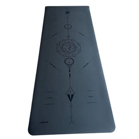 Tapis De Yoga Antid Rapant Star Yogom Le Antid Rapant Du March