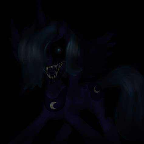 932913 Semi Grimdark Artist Askloona Princess Luna Alicorn Pony