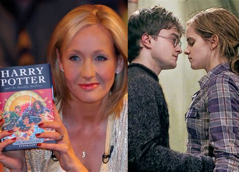 Jk Rowling Hermiona Powinna Wyjść Za Harryego Pudelek