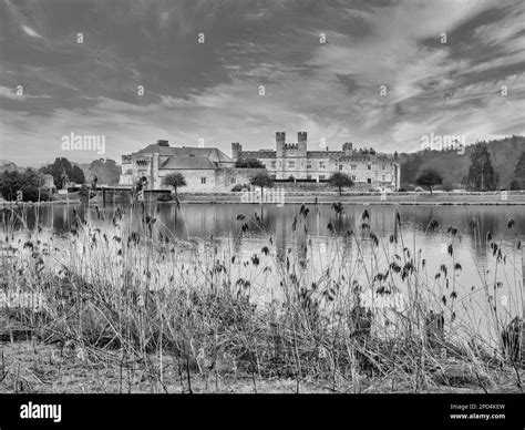 This Monochrome Black And White Image Is Of The 11th 12th Century Norman