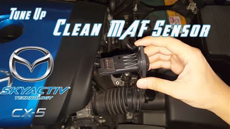 How To Clean MAF Sensor Mazda CX5 Mazda CX3 Mazda 2 Mazda 3 Mazda 6