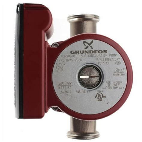 Grundfos Hot Water Recirculation Pump