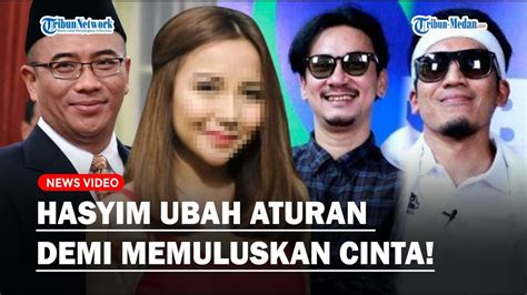 Demi Wanita Incaran Hasyim Ubah Aturan Kpu Hingga Minta Vindes Buat