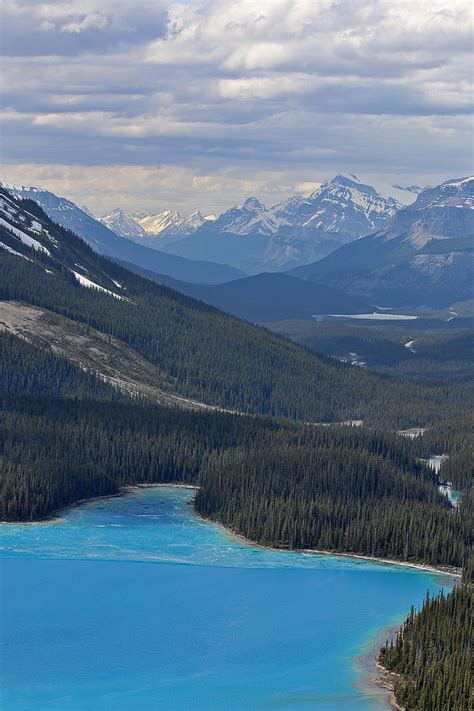 Spectacular Views of Peyto Glacier and Peyto Lake - The GateThe Gate