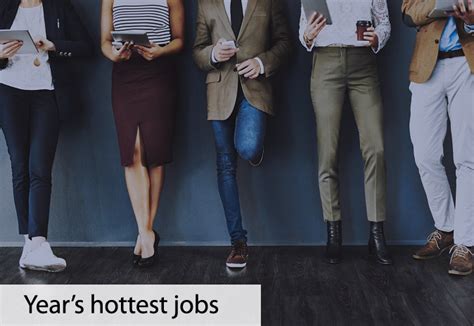 The 10 Hottest Jobs Of 2018 Employee Benefit News