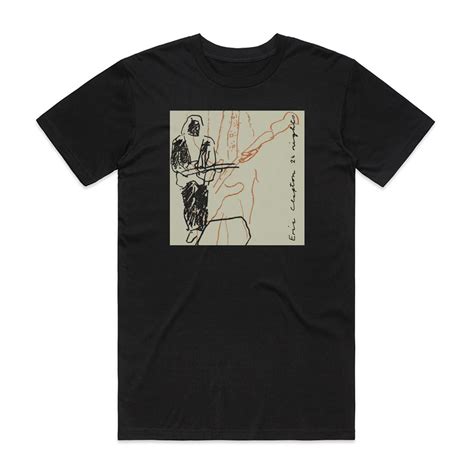 Eric Clapton 24 Nights Album Cover T-Shirt Black