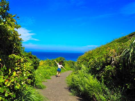 筆島海水浴場はふっかふかで最高のビーチ！【伊豆大島観光】 休日ぶらぶら散歩ブログ