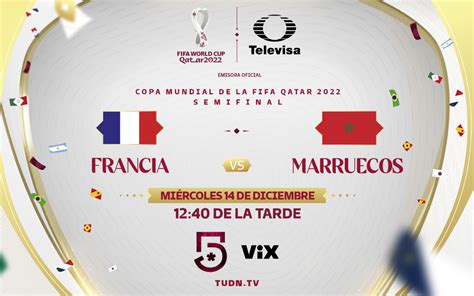 Francia Vs Marruecos Horario Y Dónde Ver En Vivo Semifinal De Qatar