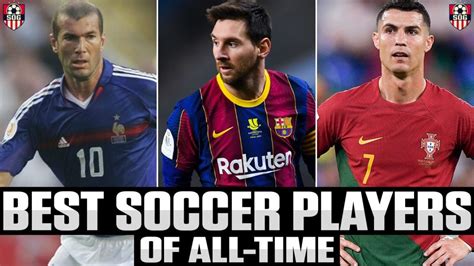 Top 10 Best Soccer Players Ever In History Sog Sports