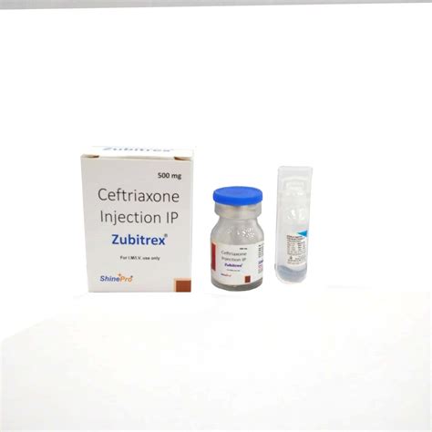 Ceftriaxone INJECTION Shinepro Lifesciences Pvt Ltd