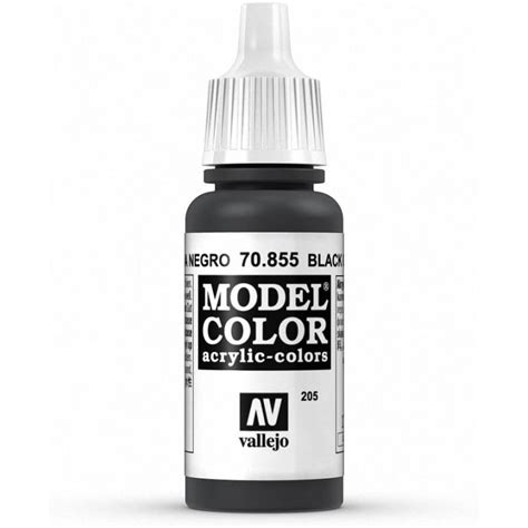 Vallejo Peinture Acrylique Pour Mod Lisme Ml Patine Noire