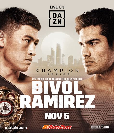 [videos] Gilberto Ramirez "El Zurdo" is defeated by Dmitry Bivol // DAZN TV - LatinBayArea.com