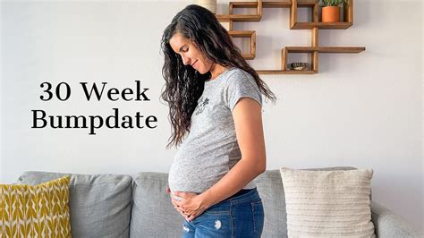 30 Week Pregnancy Updates Exhaustion Back Aches Nesting YouTube