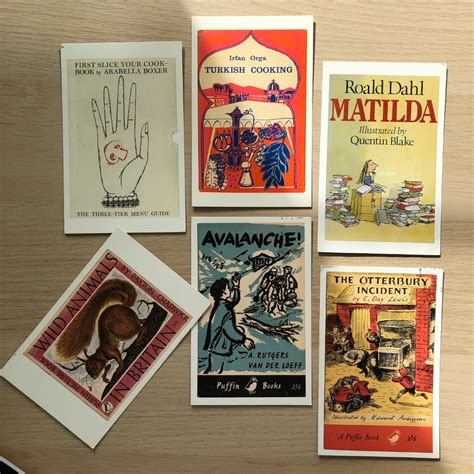 Посткроссинг: книжные обложки