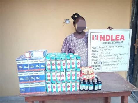 NDLEA Arrests Engineer Over Illicit Drugs Concealed In Pressure