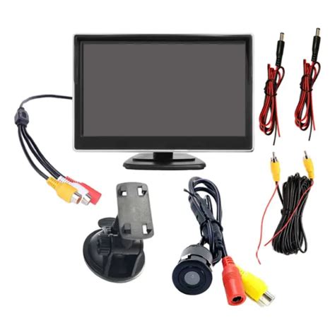 Cam Ra De Vision Nocturne Ir Pour Cran De Moniteur Lcd Tft De Voiture