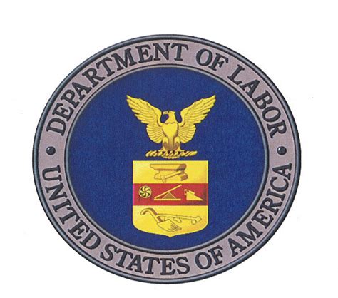 United States Department Of Labor Us Department Of Labor