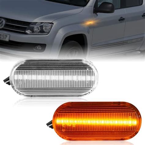 Voll Led R Ckleuchten Schwarz Graue Lightbar Led Laufblinker Rv Allbs