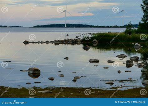 P Jaros En El Lago En Suecia Escandinavia Europa Del Norte Foto De