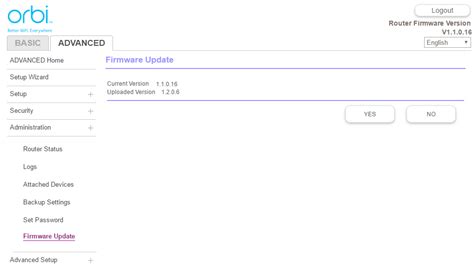 RBR50 / RBS50 Firmware Version 2.2.1.210 - NETGEAR Support