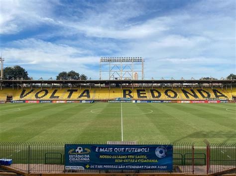 Estádio da Cidadania tem jogo do Voltaço no aniversário de Volta