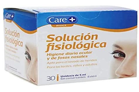 Suero fisiológico en Mercadona variedad de opciones y precios Mi Hogar