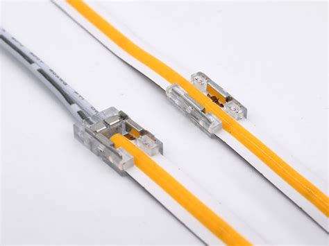 Cob Led Strip Light Connector Myledy