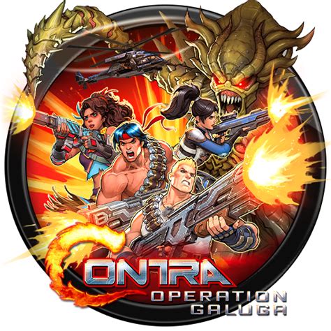 Contra Operation Galuga Icon By Andonovmarko On Deviantart